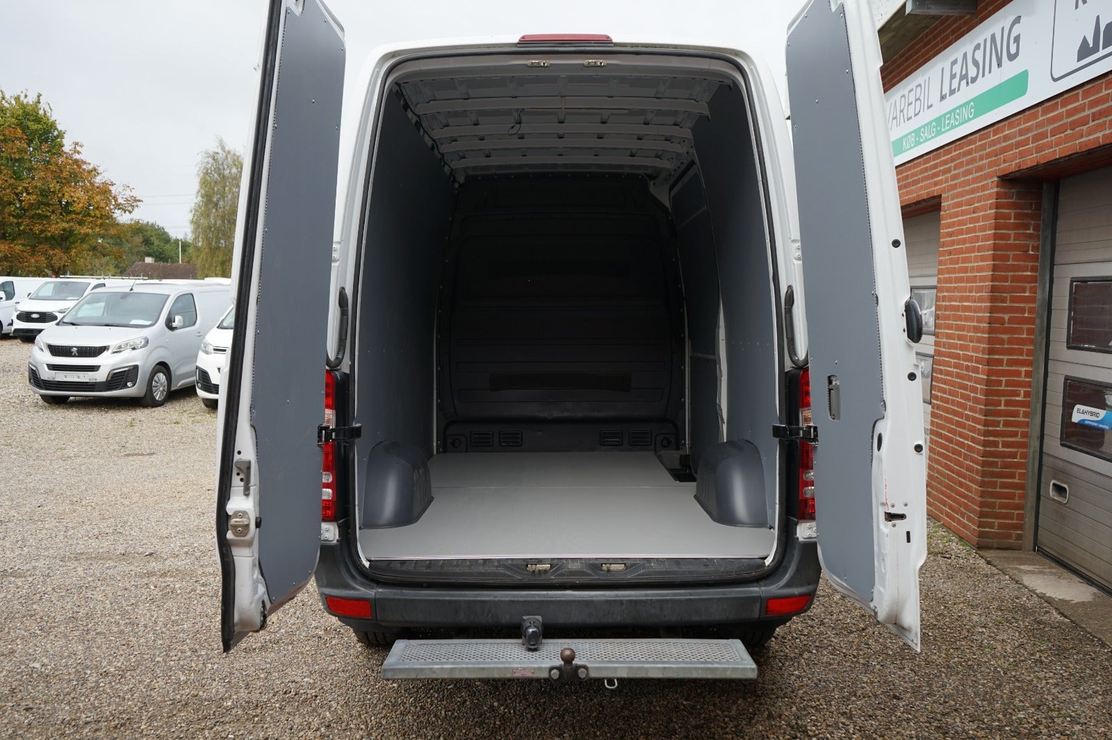 Billede af Mercedes Sprinter 316 2,2 CDi R2 Kassevogn