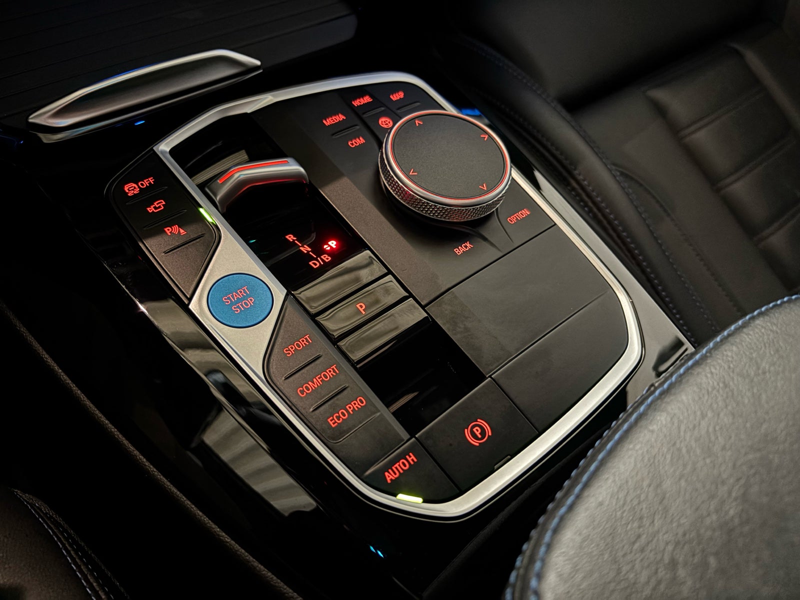 BMW iX3 Charged Plus M-Sport