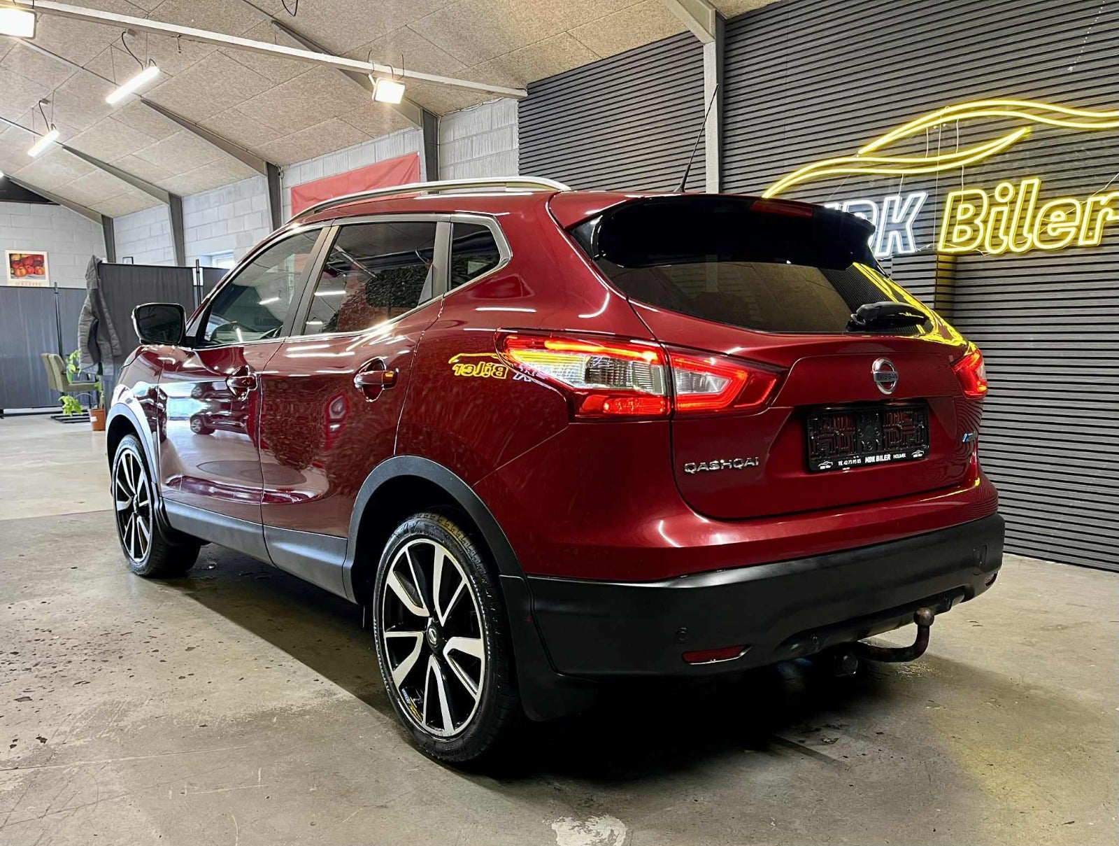 Billede af Nissan Qashqai 1,6 dCi 130 Tekna