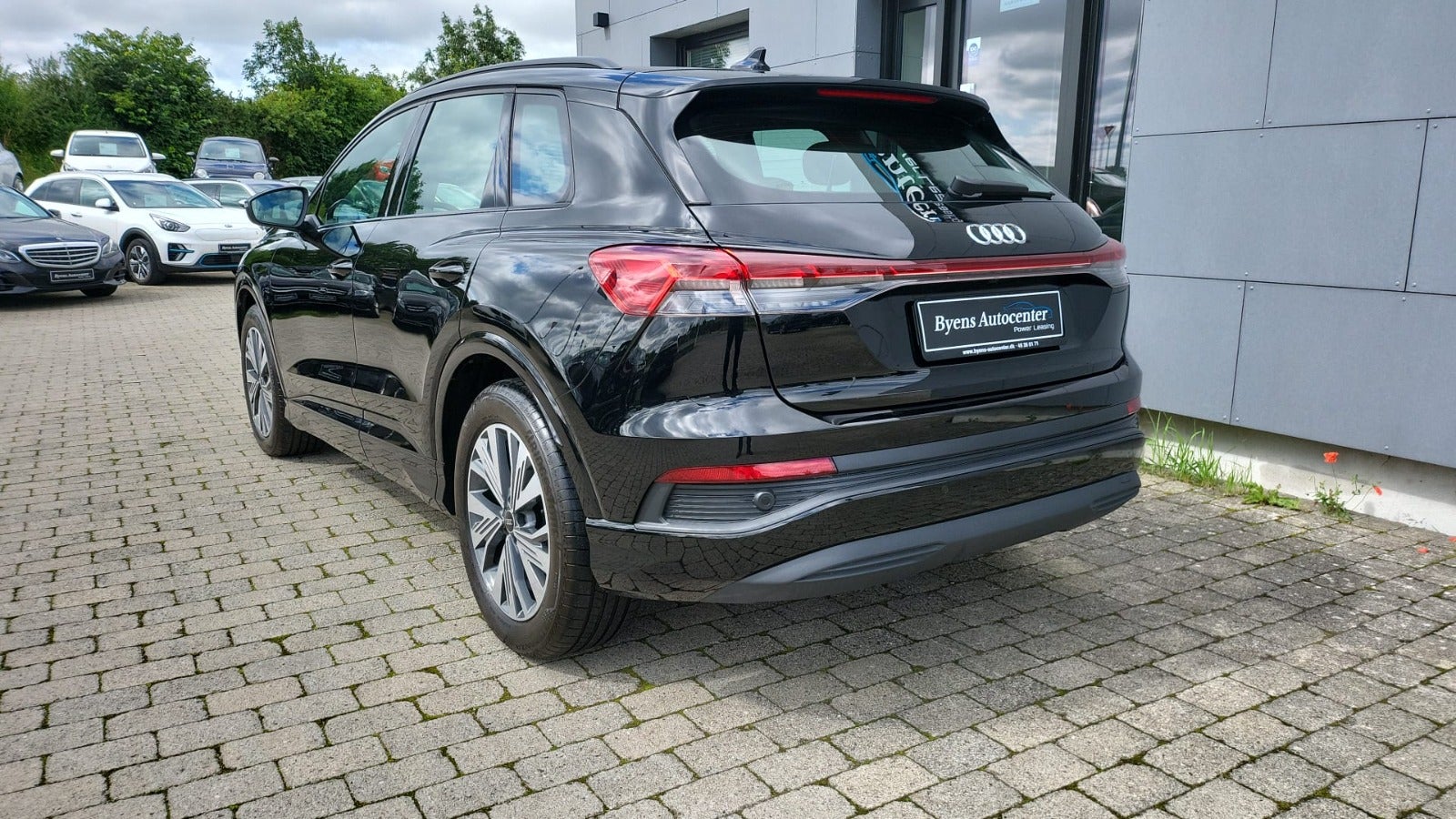 Audi Q4 e-tron 2021