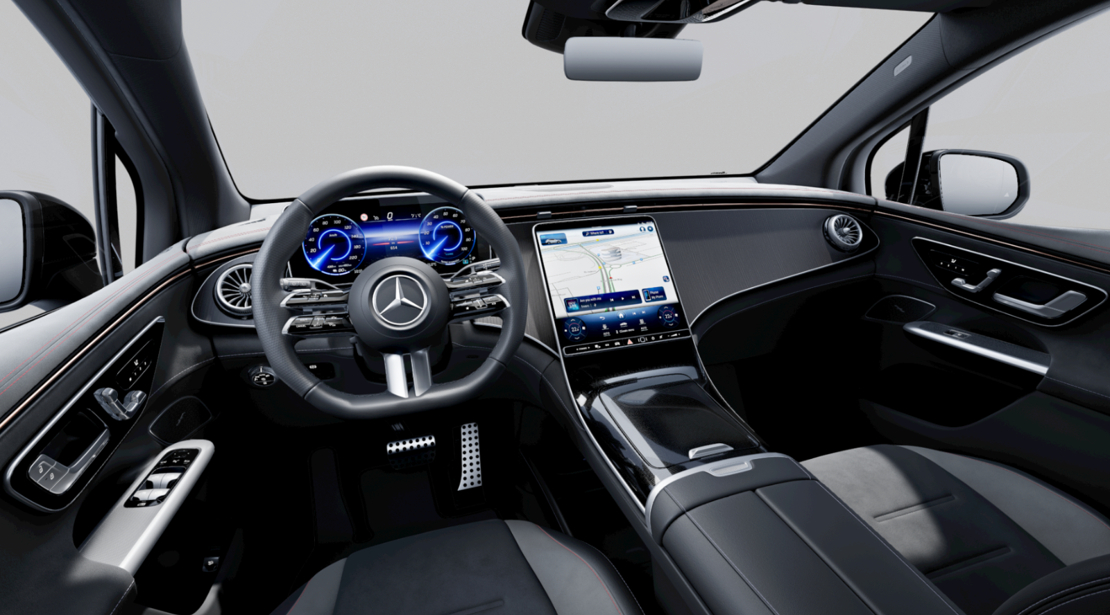 Mercedes-Benz EQE 350 SUV (3/3)
