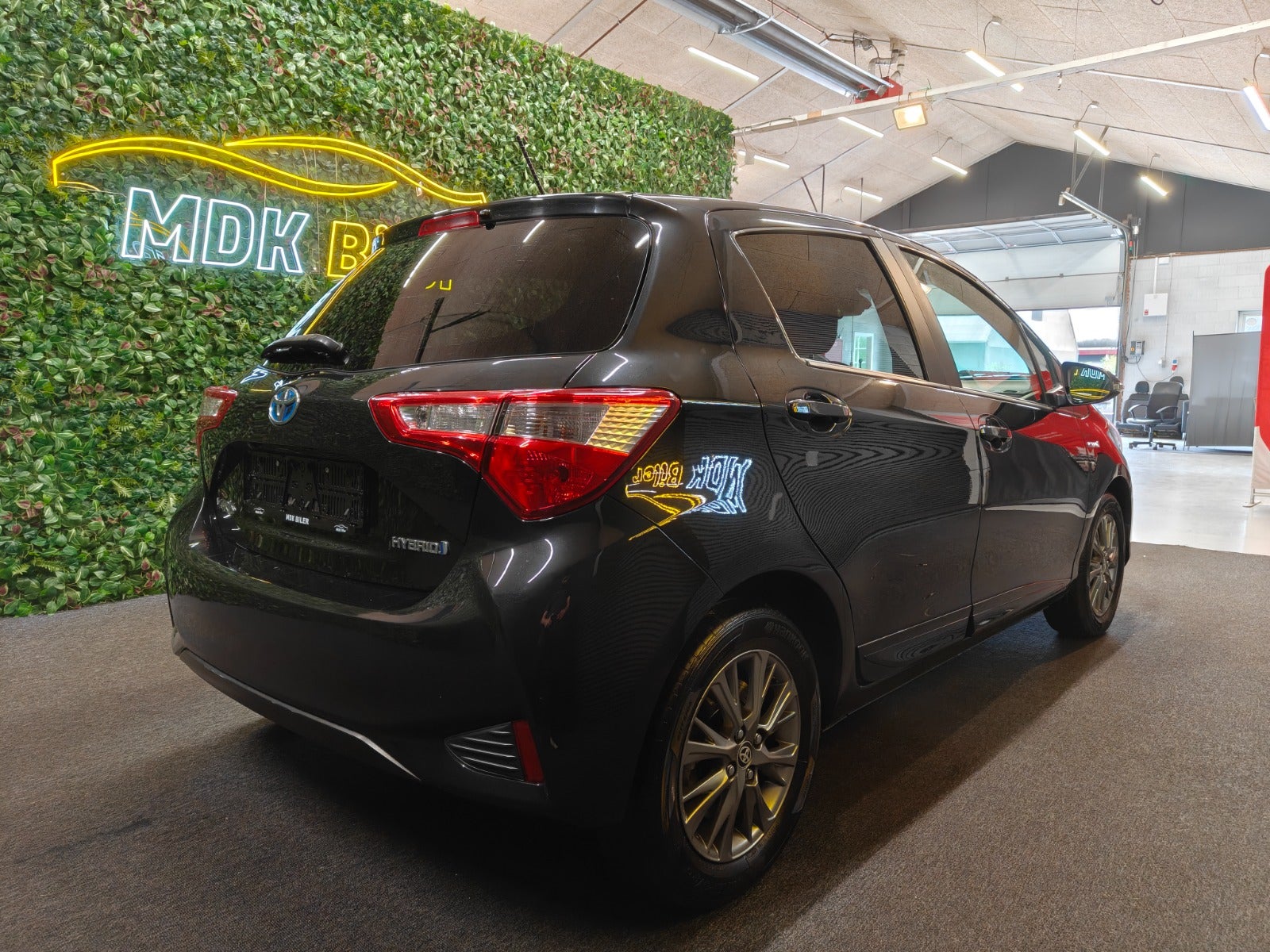 Billede af Toyota Yaris 1,5 Hybrid H2 Touch e-CVT