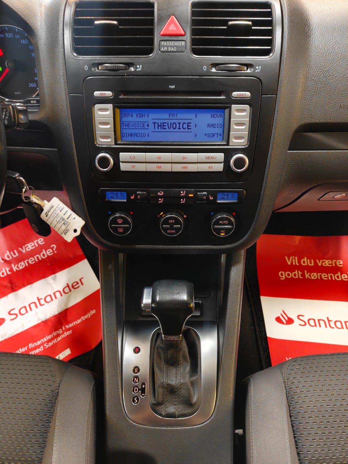 Billede af VW Golf V 1,4 TSi 122 GT Sport DSG
