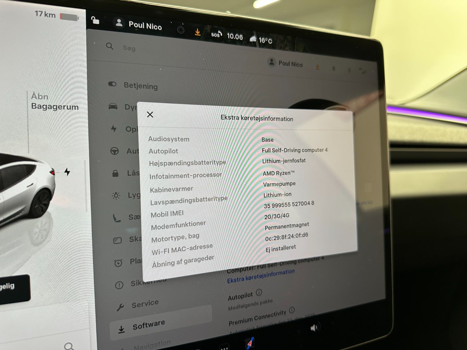 Billede af Tesla Model 3  RWD