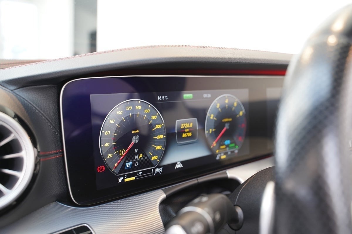 Billede af Mercedes E53 3,0 AMG Cabriolet aut. 4Matic+