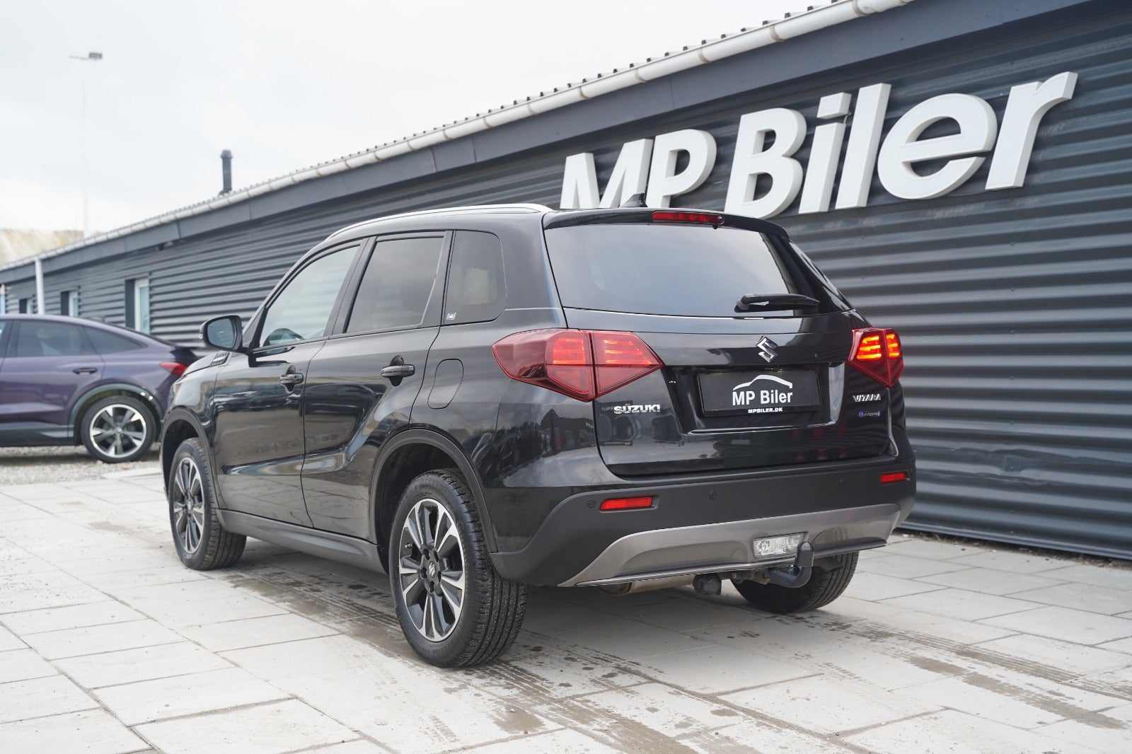 Billede af Suzuki Vitara 1,5 S-Hybrid Adventure AGS