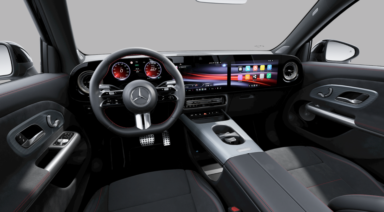 2026 Mercedes-Benz GLB 250+