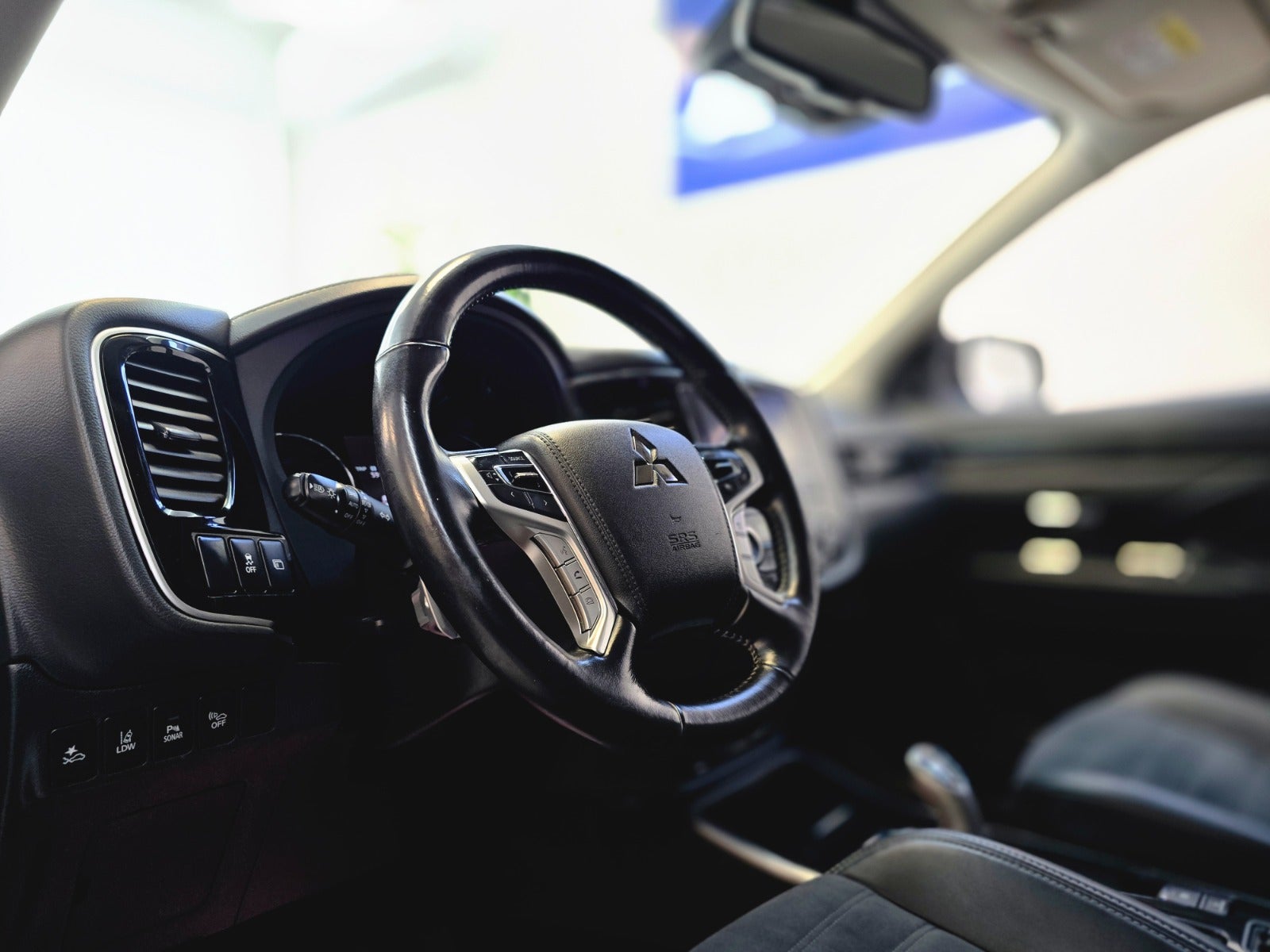 Billede af Mitsubishi Outlander 2,4 PHEV Intro Edition CVT 4WD
