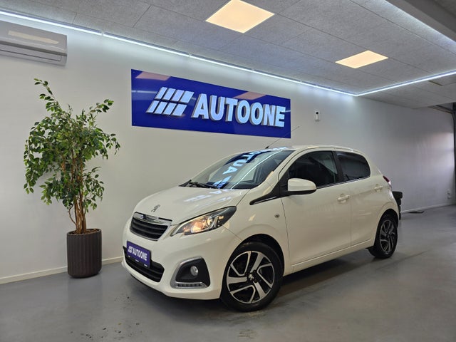 Peugeot 108 1,0 e-VTi 69 Allure