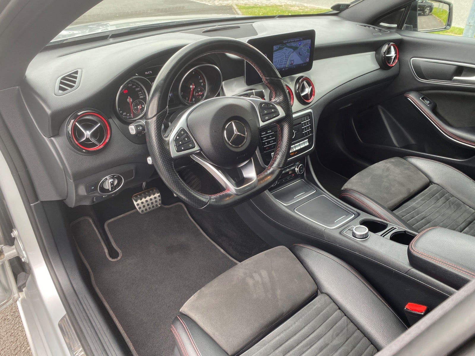 Billede af Mercedes CLA250 2,0 AMG Line Shooting Brake aut. 4Matic