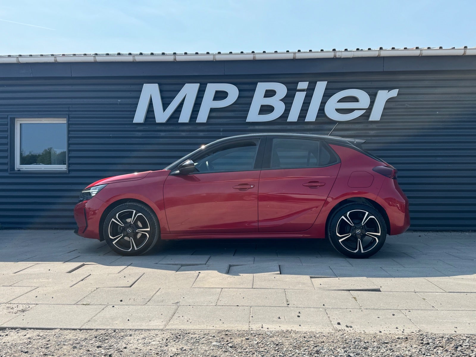 Billede af Opel Corsa 1,2 Sport
