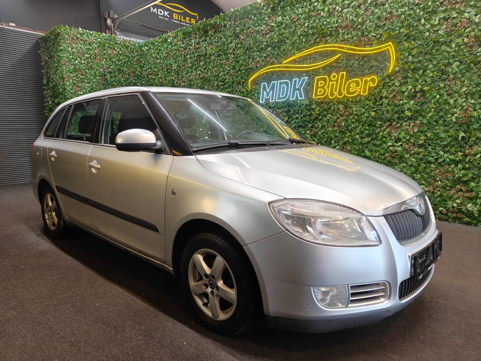 Billede af Skoda Fabia 1,4 TDi 80 GreenLine Combi