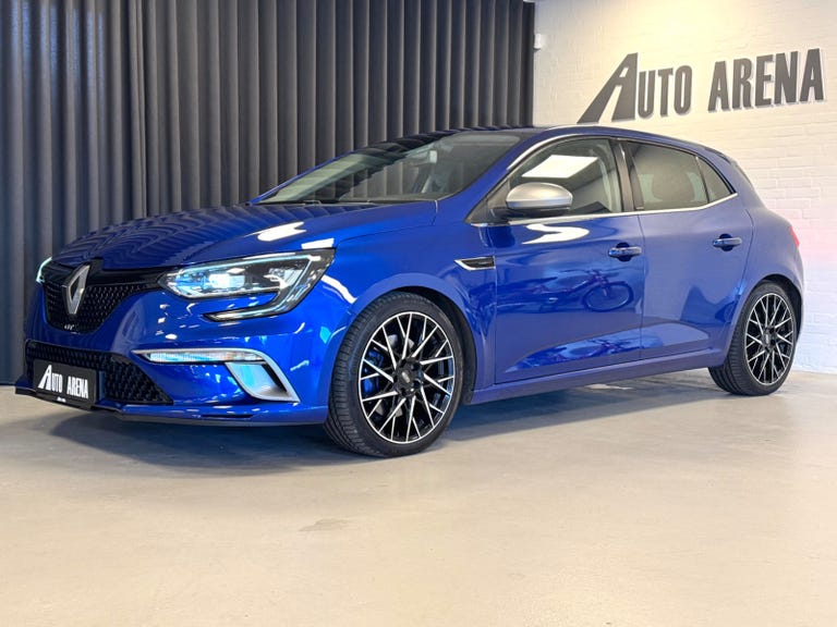 Renault Megane IV TCe 205 GT EDC