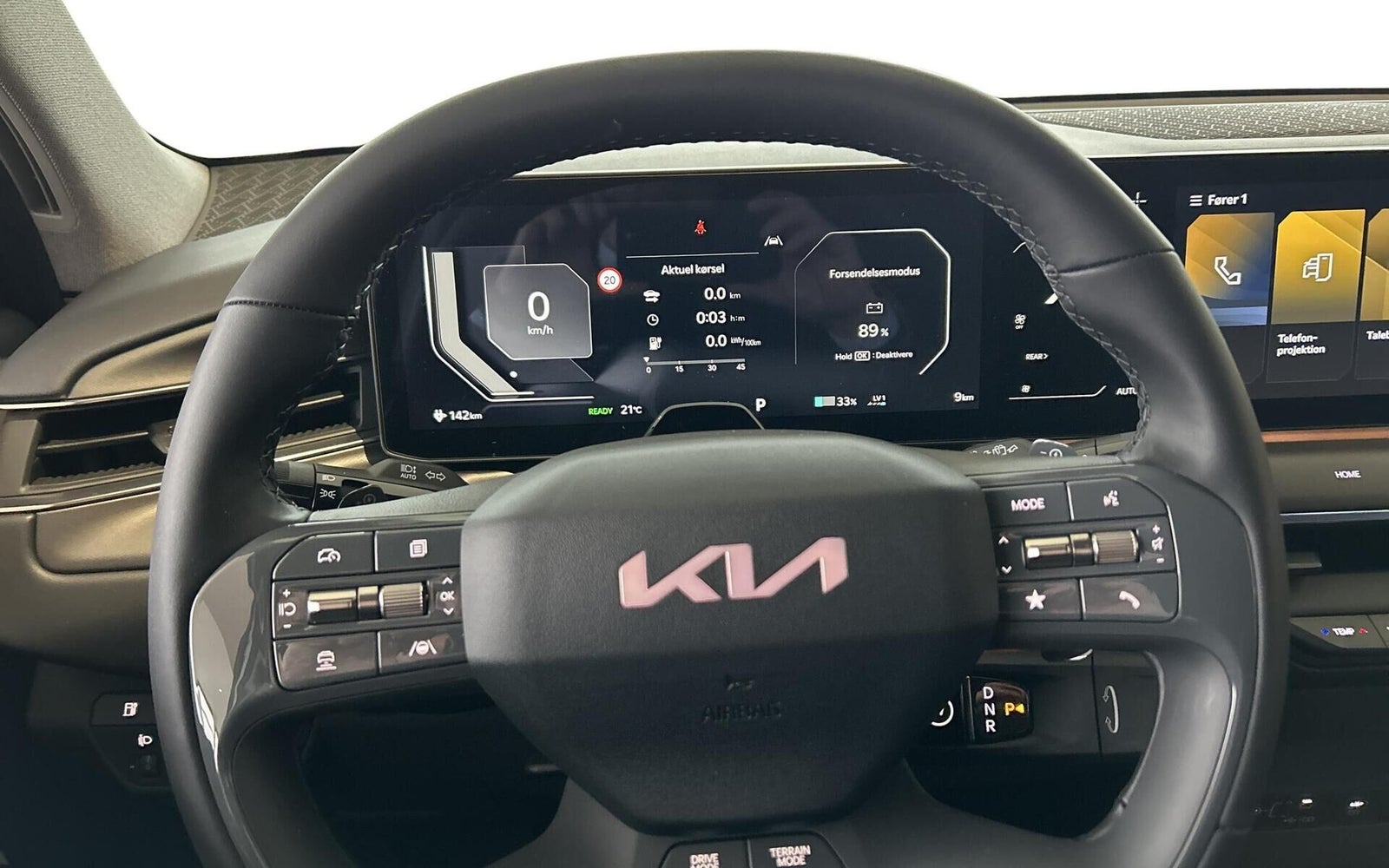 Kia EV9 Long Range Performance Premium AWD 7prs
