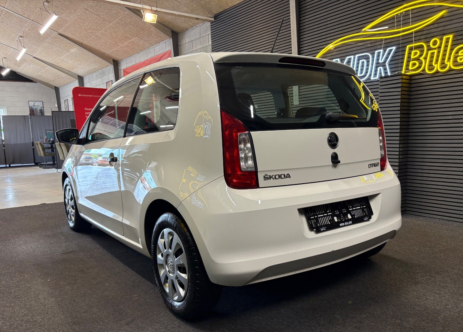 Billede af Skoda Citigo 1,0 60 Active GreenTec