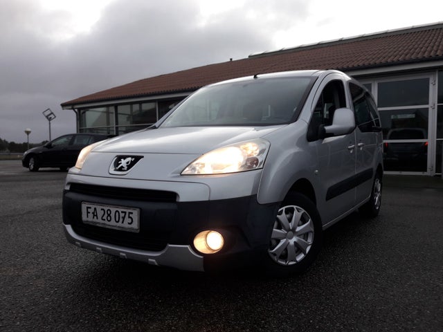 Peugeot Partner Tepee 1,6 HDi 90 Comfort+ 7prs