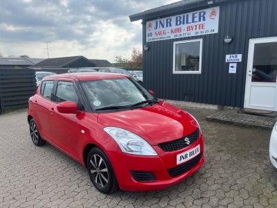 Suzuki Swift 1,2 GL ECO+ Aircon Benzin modelår 2012 km 99000 nysynet ABS airbag alarm centrallås sta