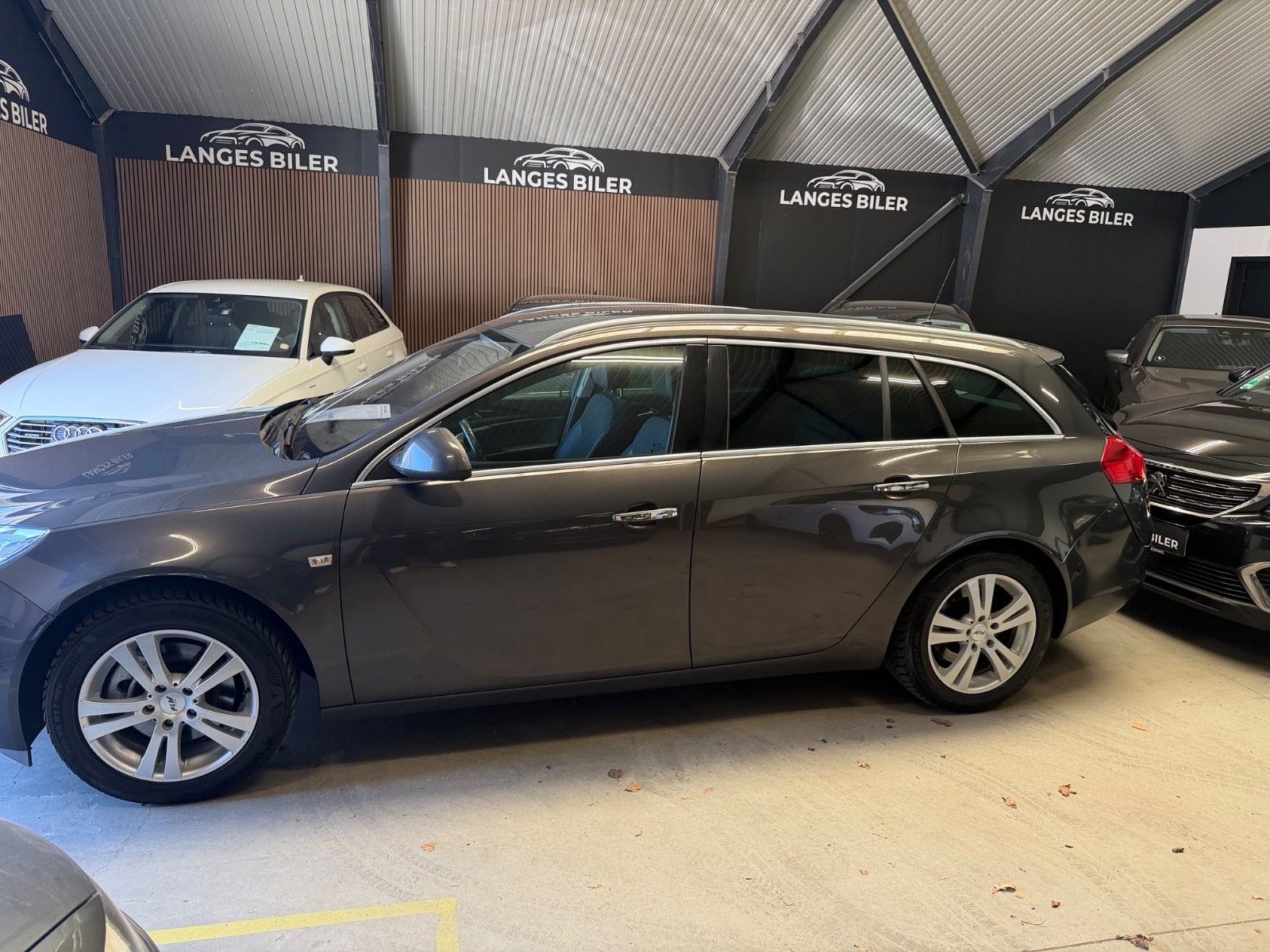 Opel Insignia CDTi 160 Cosmo Sports Tourer eco - billede 4