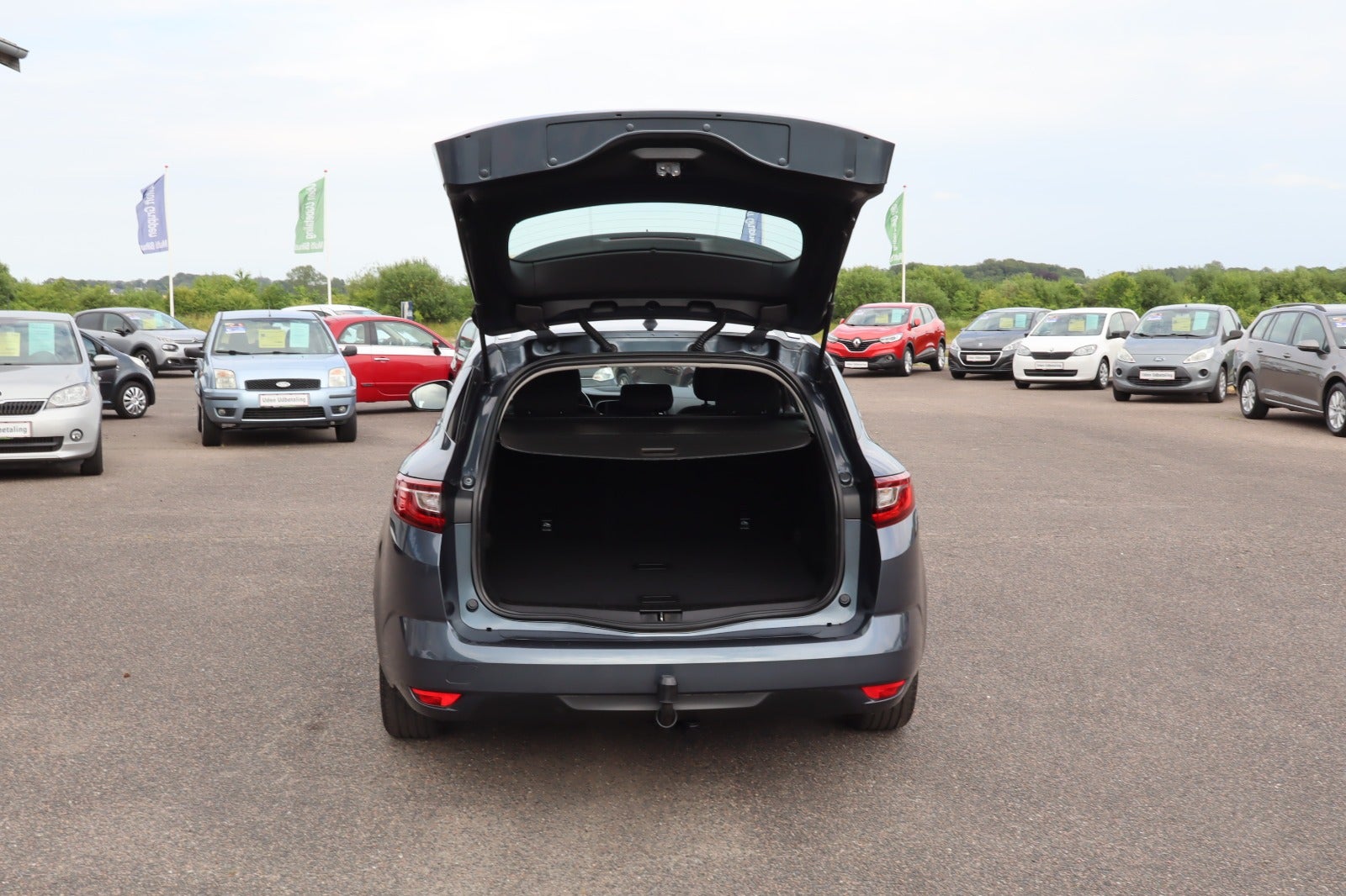 Billede af Renault Megane IV 1,5 dCi 115 Zen Sport Tourer