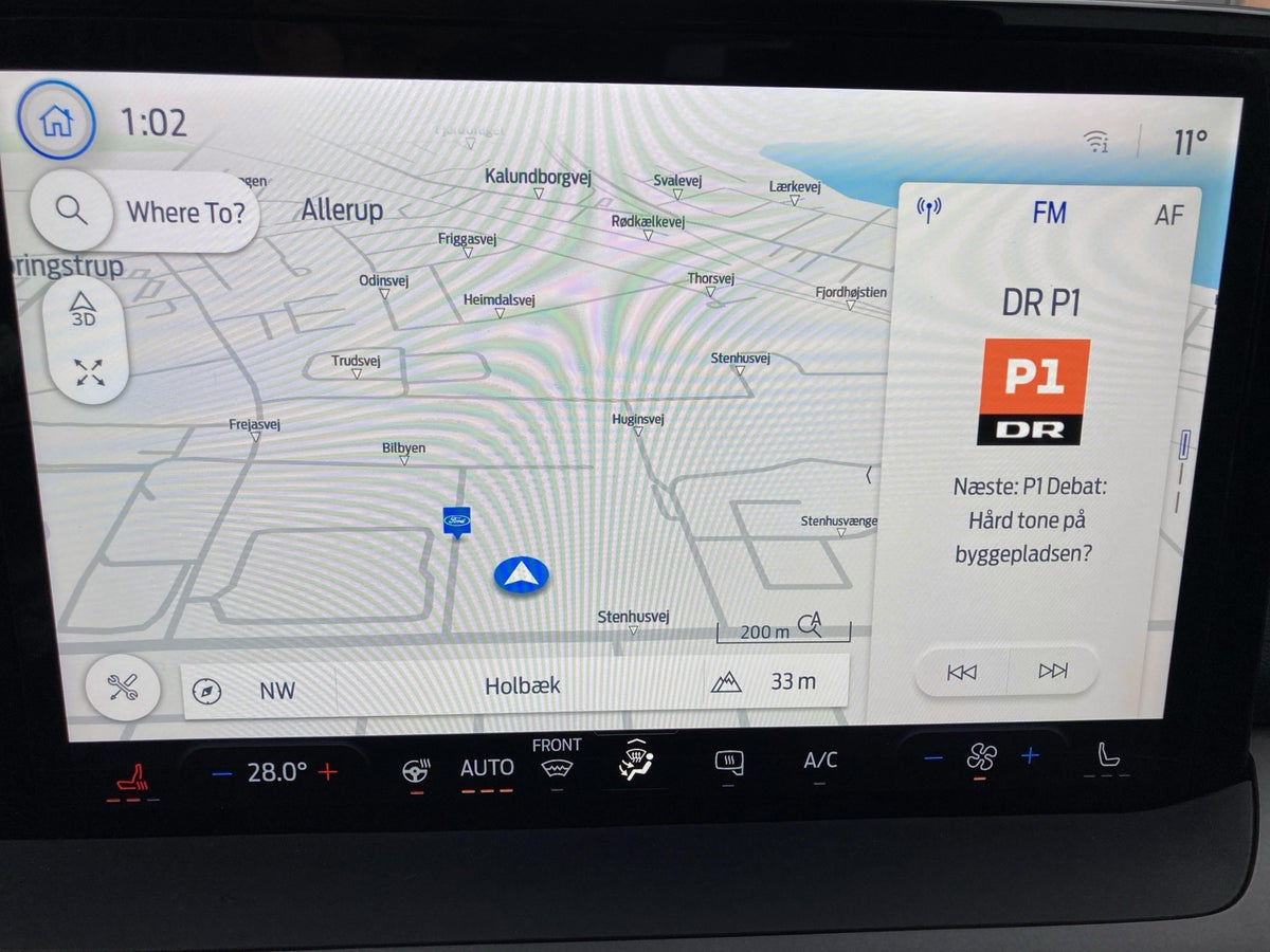 Ford E-Transit Courier Limited billede 13