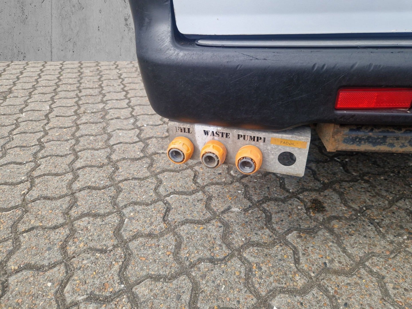 Billede af Nissan NV200 1,5 dCi 89 Comfort