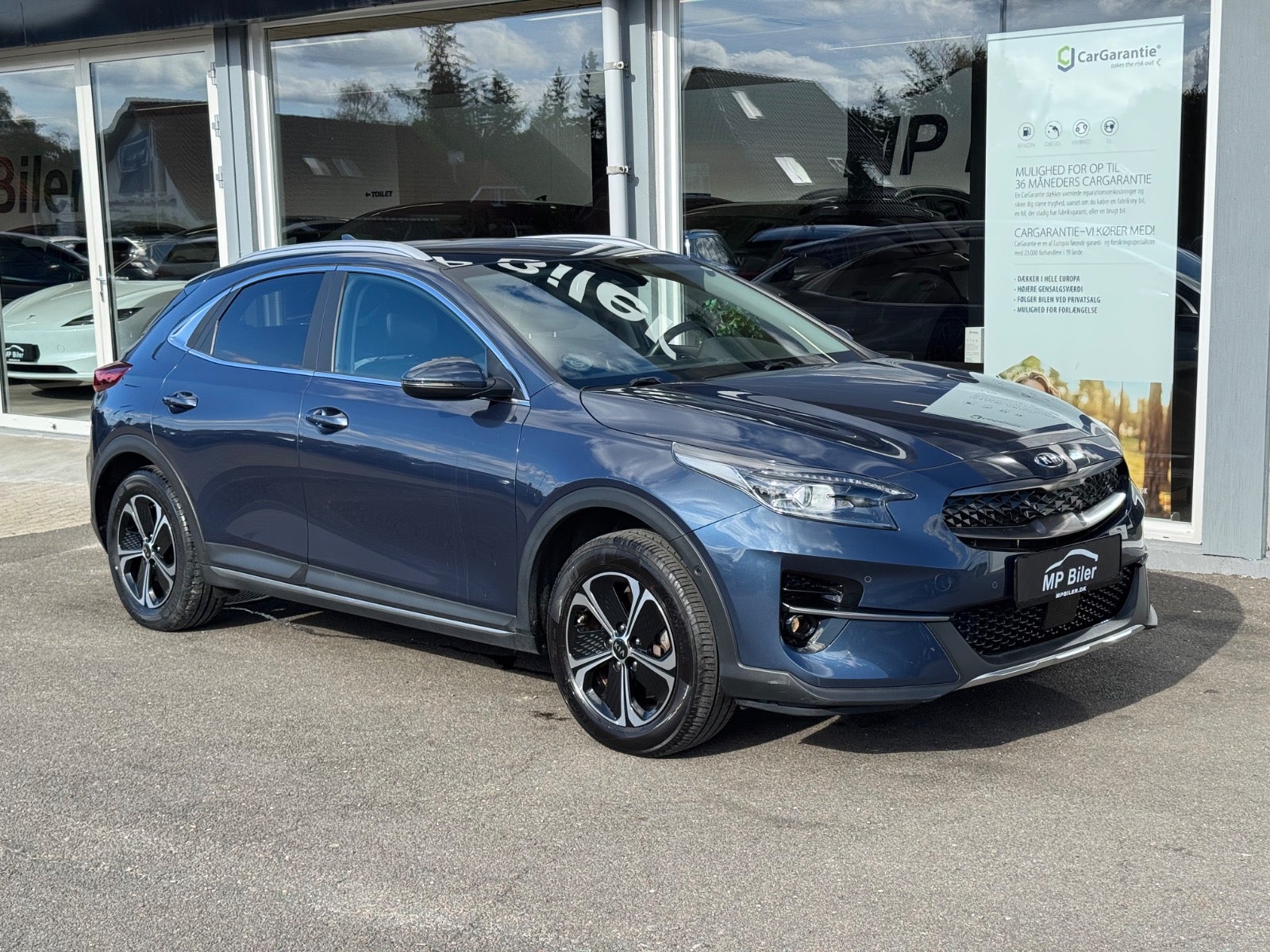 Billede af Kia XCeed 1,6 PHEV Prestige DCT