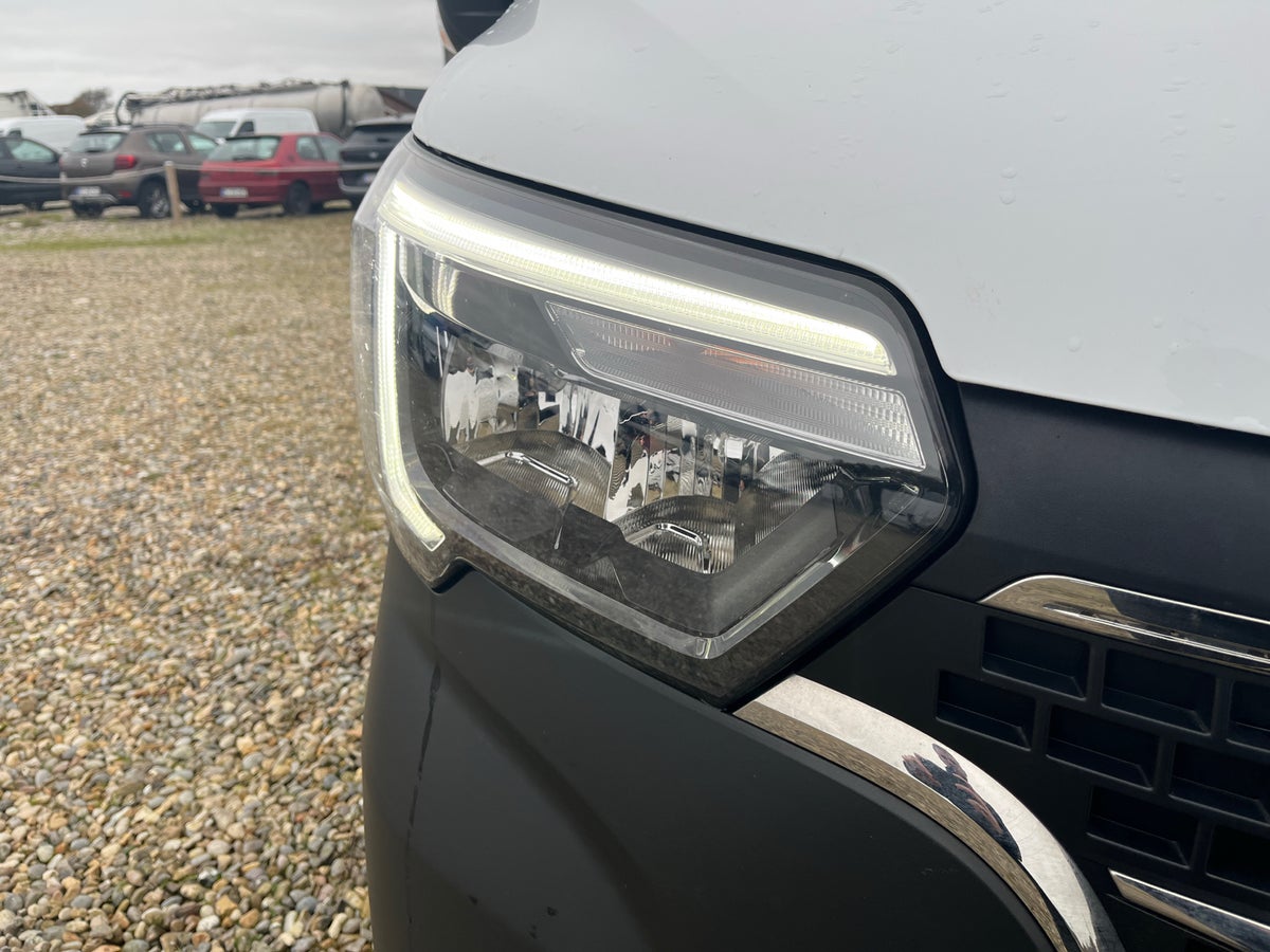 Renault Master IV T35 dCi 150 L3H2 Kassevogn Tekno billede 6