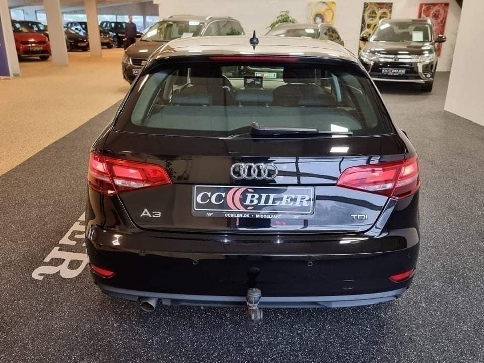 Audi A3 2018