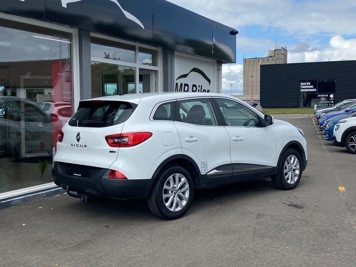 Billede af Renault Kadjar 1,5 dCi 110 Zen EDC Van