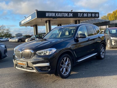 BMW X3 2,0 xDrive20d X-Line aut. 5d
