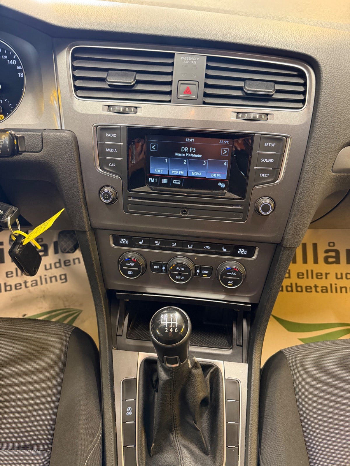 Billede af VW Golf VII 1,2 TSi 105 Comfortline Variant BMT