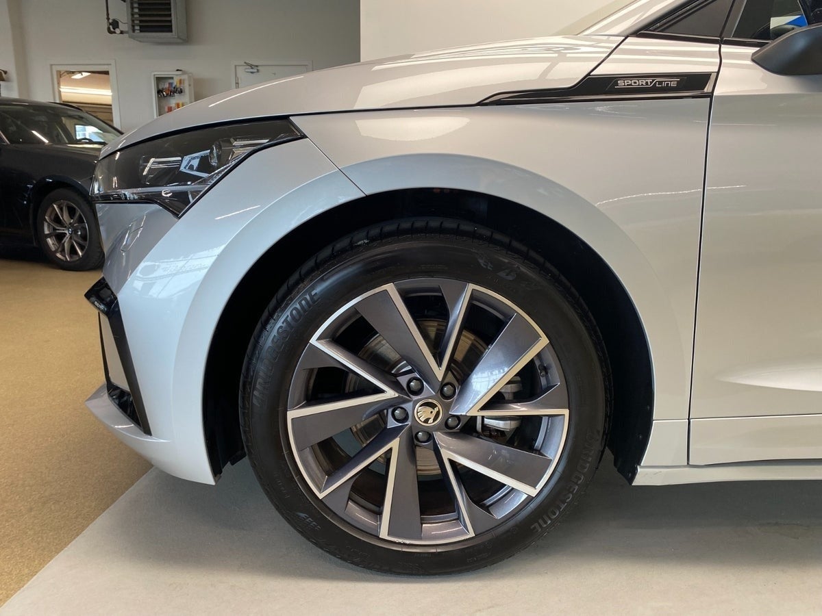 Billede af Skoda Enyaq 80 iV Sportline