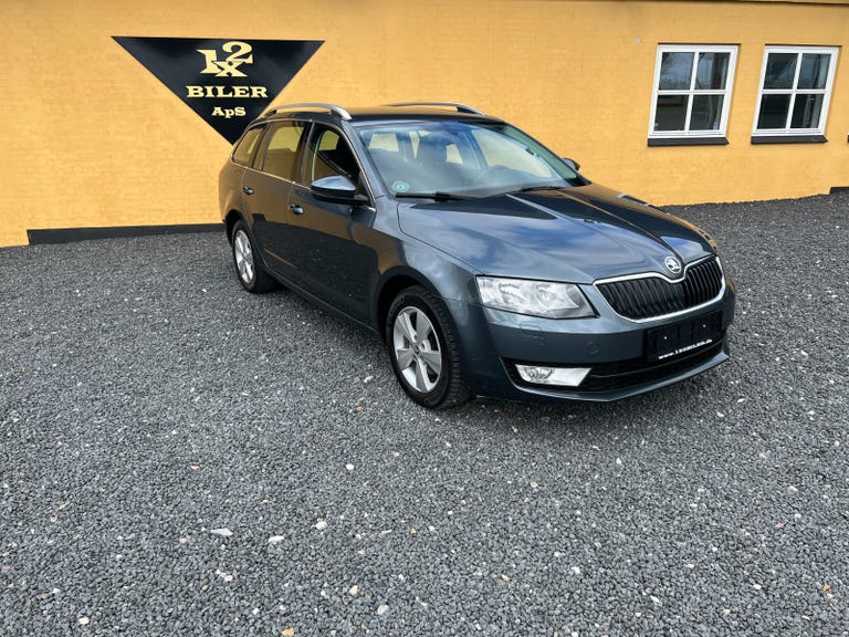 Skoda Octavia TDi 150 Style Combi DSG