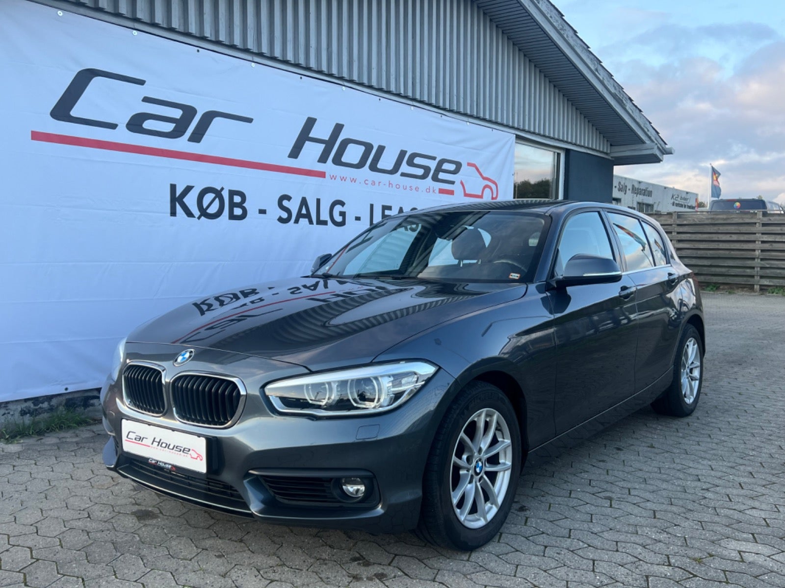 BMW 118d 2018