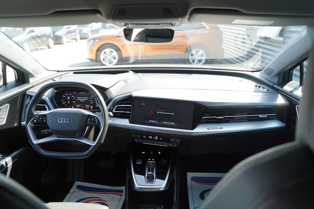 Billede af Audi Q4 e-tron 50 Attitude quattro