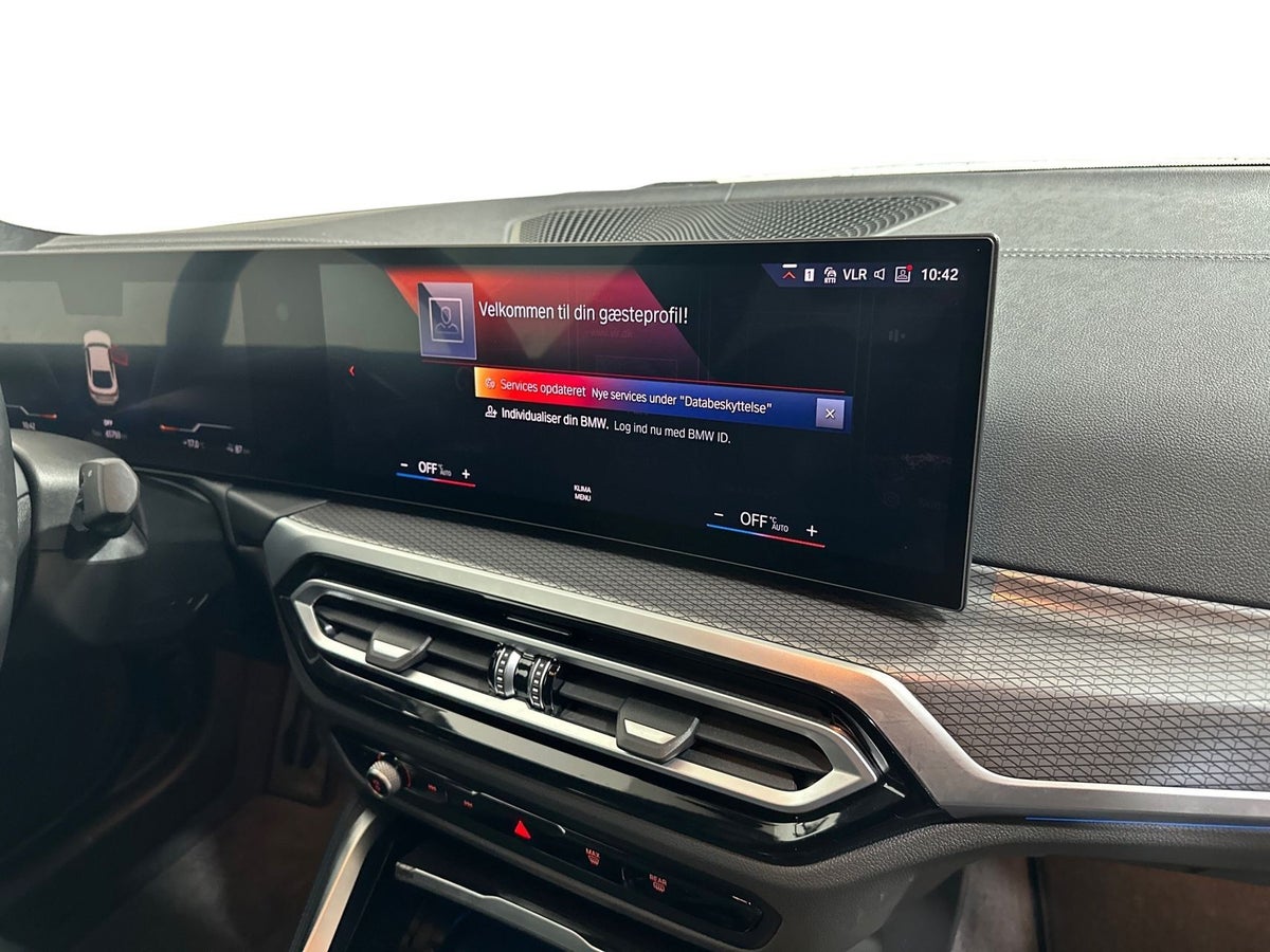 BMW i4 eDrive40 M-Sport billede 11