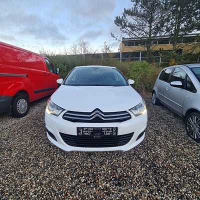 Citroën C4 1,6 BlueHDi 100 Challenge 5d