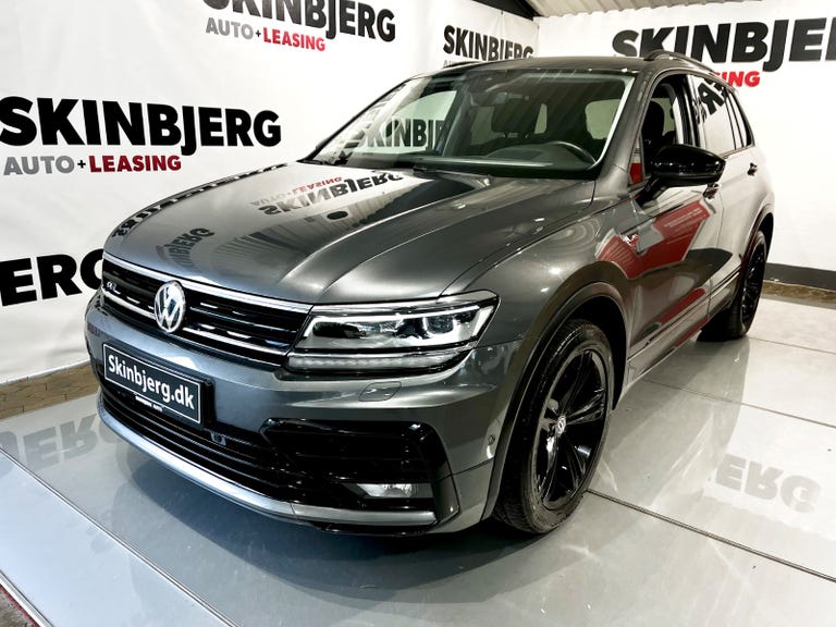 VW Tiguan TDi 240 R-line DSG 4Motion