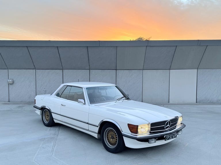 Mercedes 450 SLC Coupé aut.