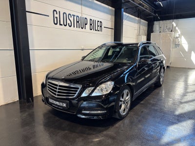 Mercedes E220 2,2 CDi Avantgarde stc. aut. BE 5d