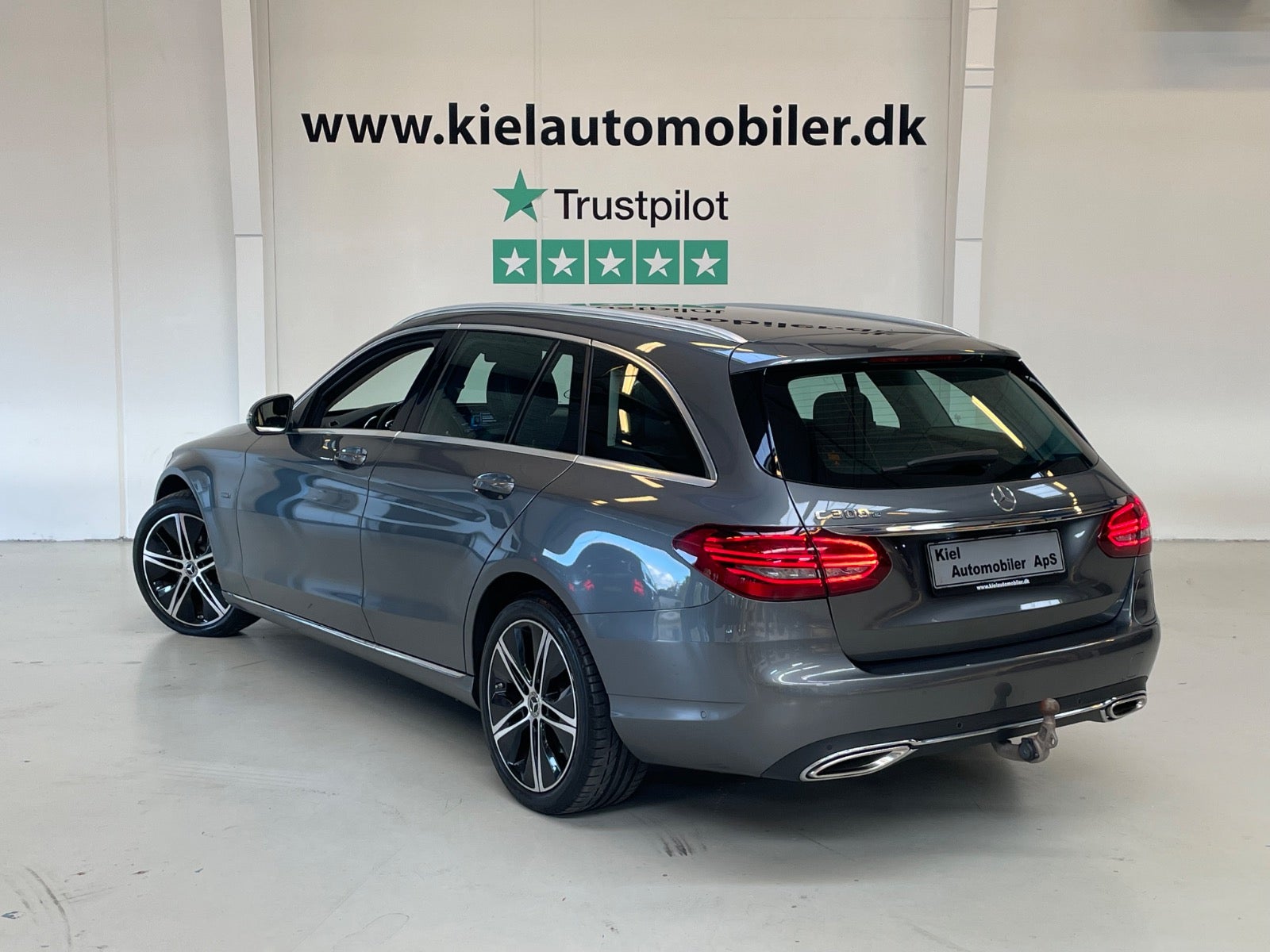 Mercedes C300 e stc. aut.