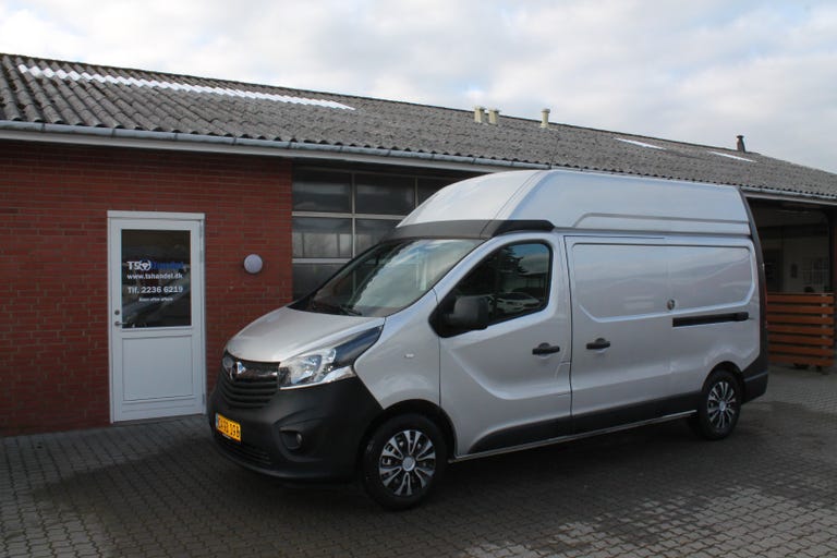 Opel Vivaro CDTi 125 Edition L2H2