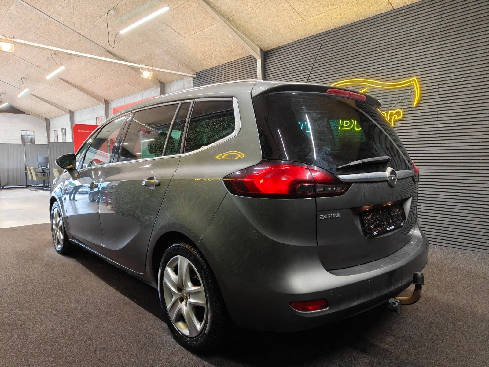 Billede af Opel Zafira Tourer 1,4 T 140 Innovation 7prs