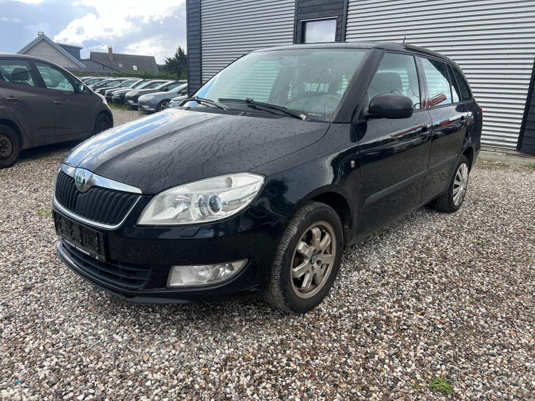 Skoda Fabia TSi 86 Fresh Combi