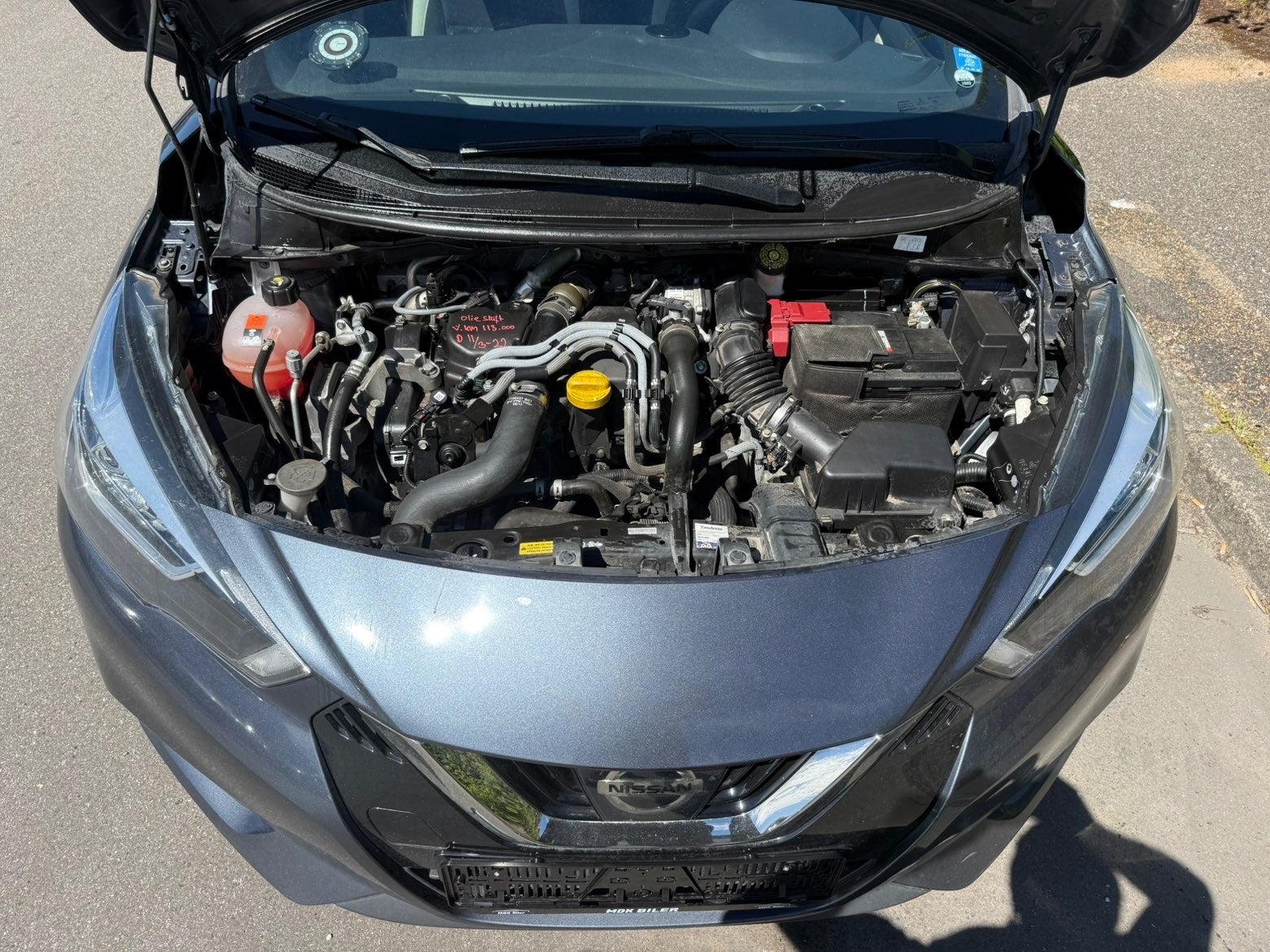 Billede af Nissan Micra 1,5 dCi 90 Acenta