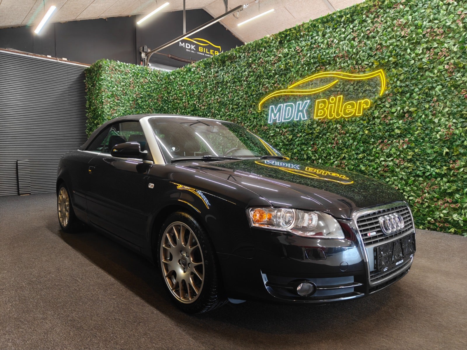 Billede af Audi A4 1,8 T 163 Cabriolet