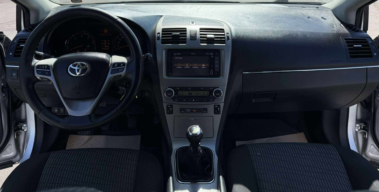 Billede af Toyota Avensis 2,0 D-4D T2 stc.