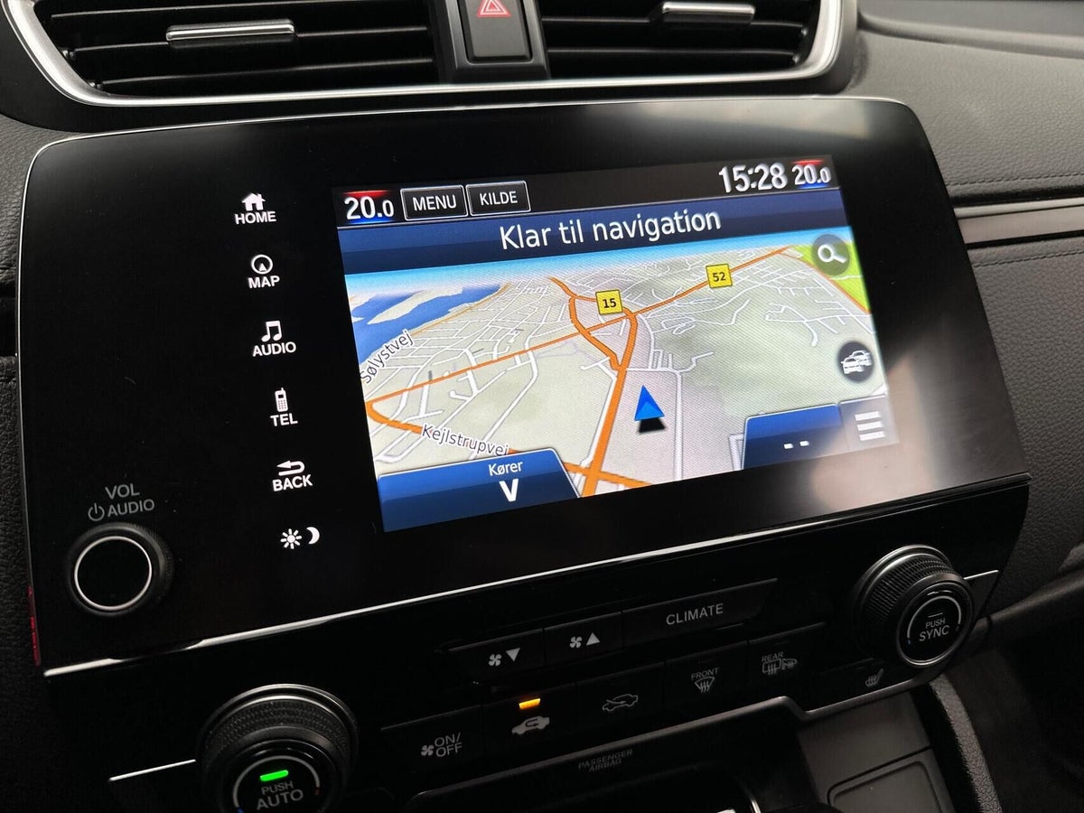 Honda CR-V VTEC Turbo Lifestyle CVT AWD 7prs billede 11