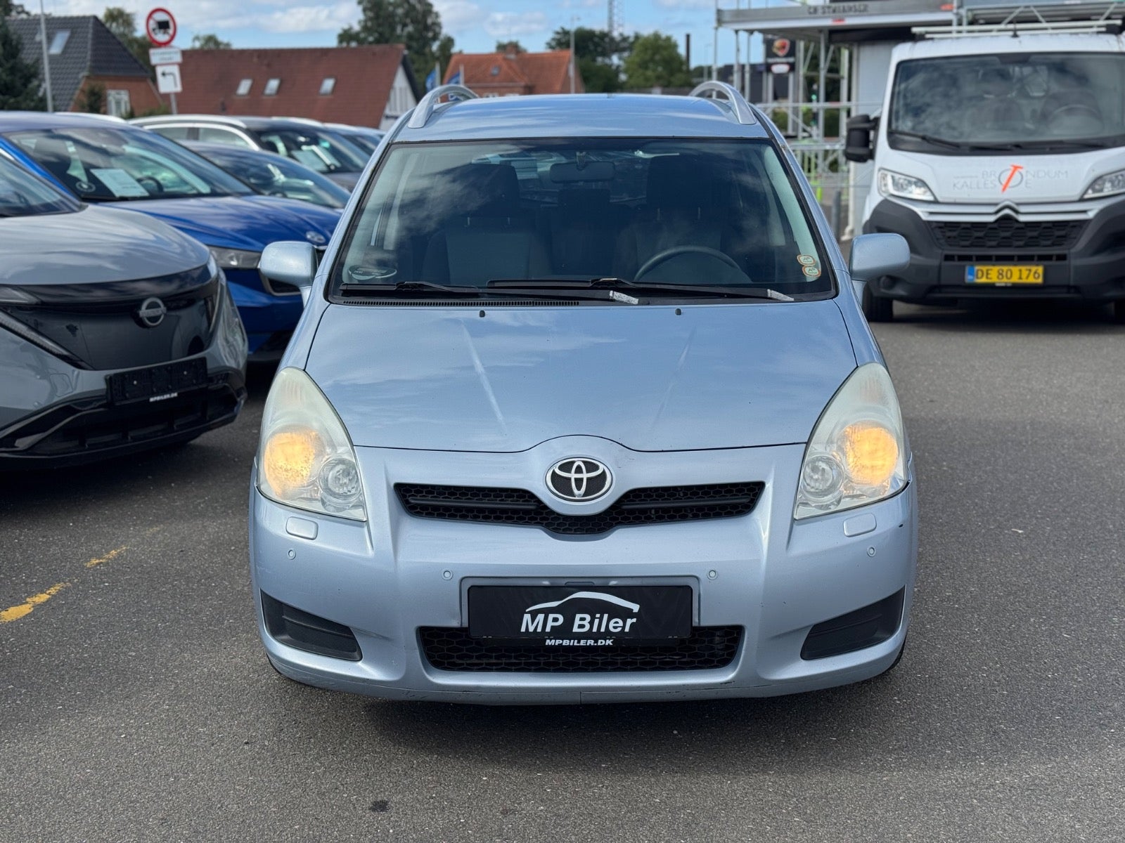 Billede af Toyota Corolla Verso 2,2 D-4D 136 Sol 7prs