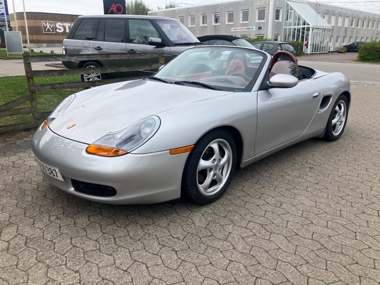 Porsche Boxster Tiptr.